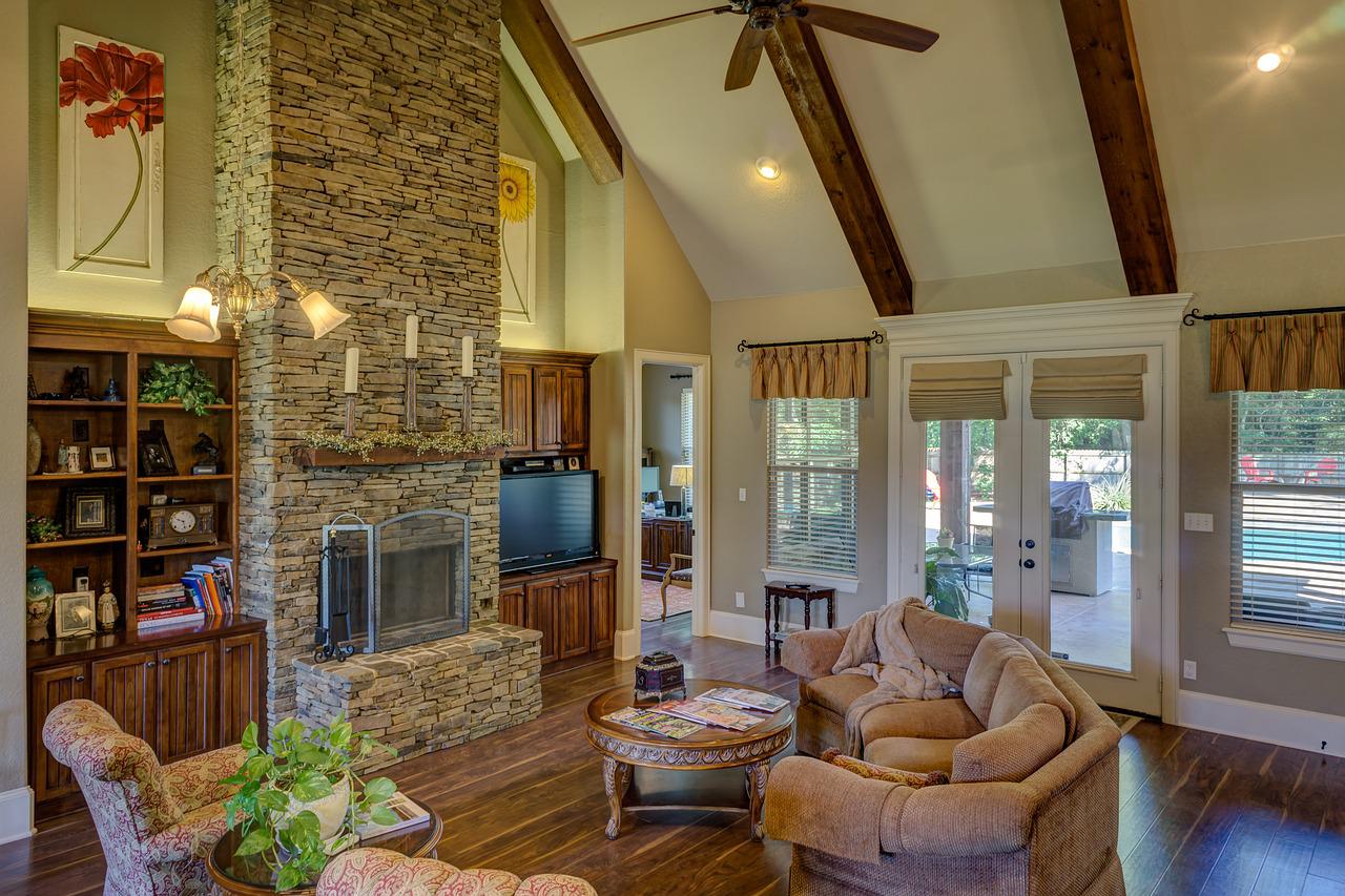 living room, fireplace, interior-2046668.jpg